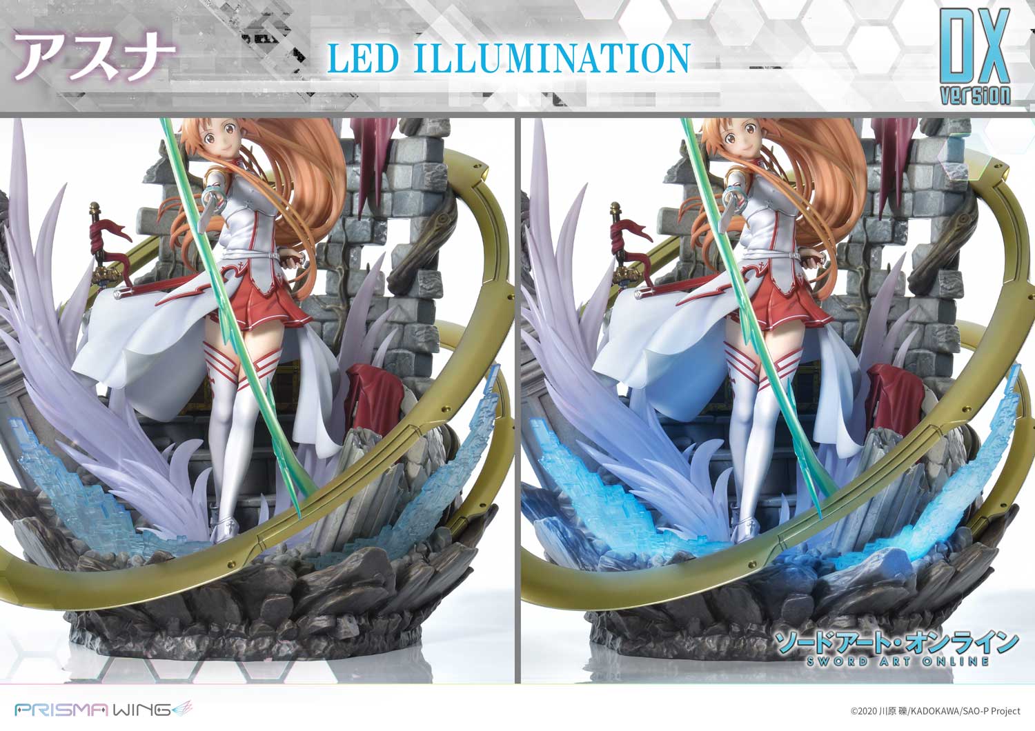 PRE-ORDER Prime1 Studio - PRISMA WING Sword Art Online Asuna: Deluxe Ver. 1/7