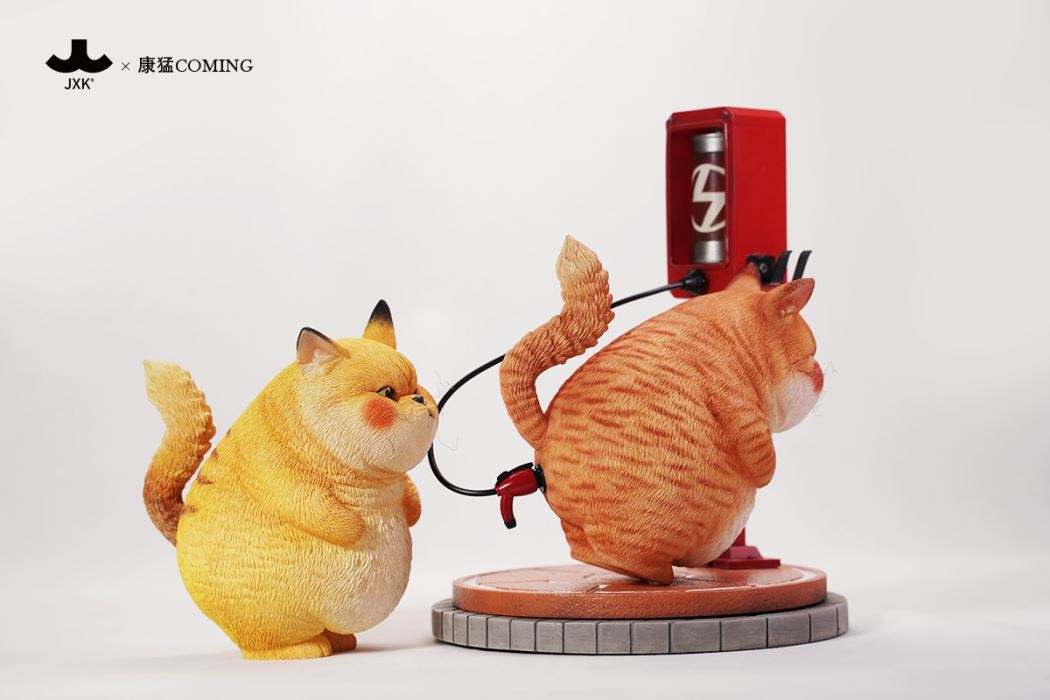 PRE-ORDER JXK - ElectroCat With Charging Platform