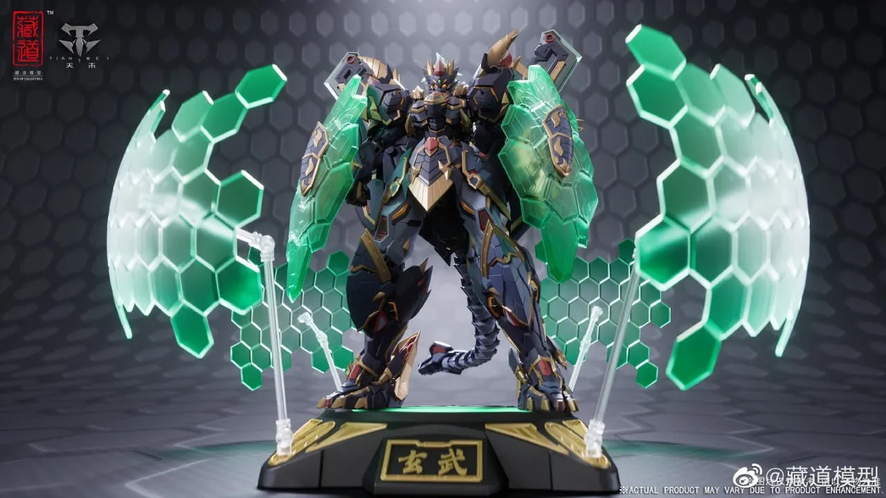 PRE-ORDER Zen of Collectible - Zangdao Model - Xuanwu Mecha 1/72