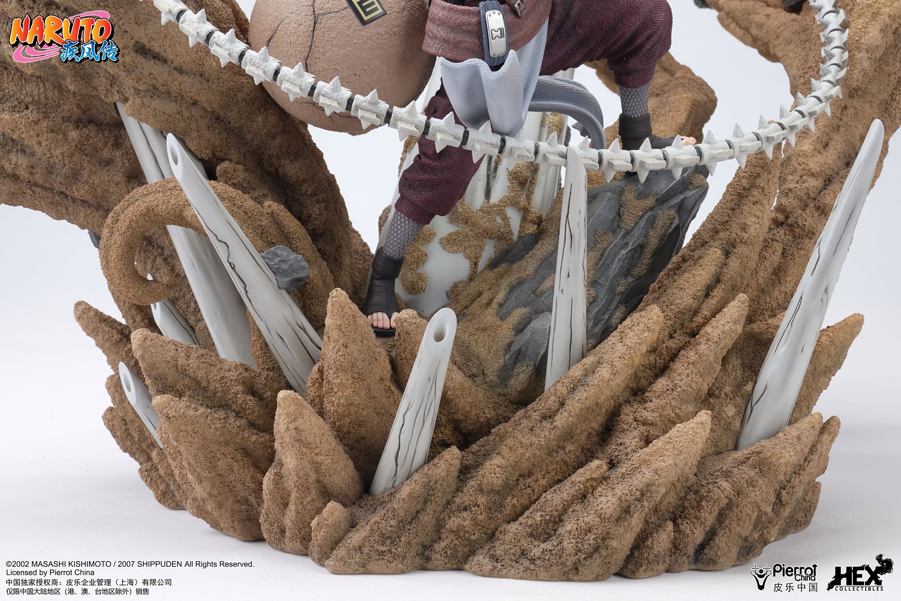 PRE-ORDER Hex Collectibles - Naruto Shippuden - Gaara Vs Kimimaro 1/6