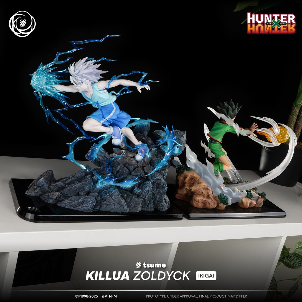 PRE-ORDER Tsume - Ikigai - HUNTERxHUNTER - Killua Zoldyck 1/6