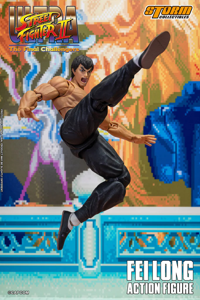 PRE-ORDER Storm Collectibles - Ultra Street Fighter II - Fei Long
