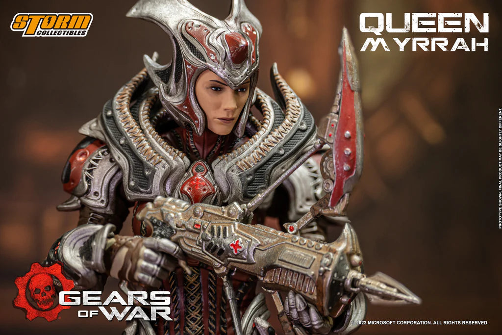 PRE-ORDER Storm Collectibles - Gears of War - Queen Myrrah