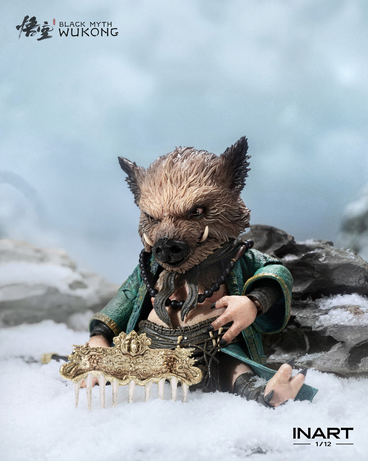 PRE-ORDER INART - Black Myth: Wukong - Zhu Bajie 1/12