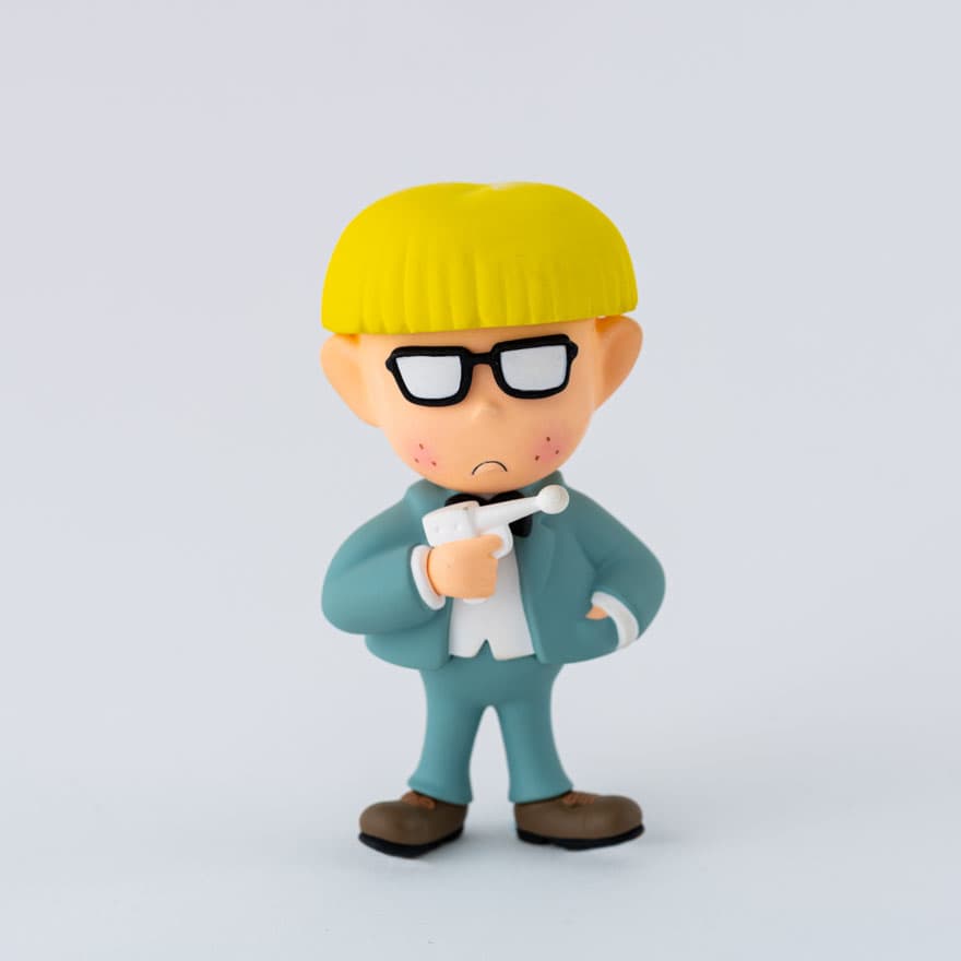 SPECIAL ORDER Hobonichi - GOLDBOX Series - MOTHER2 Figure [Set of 5]