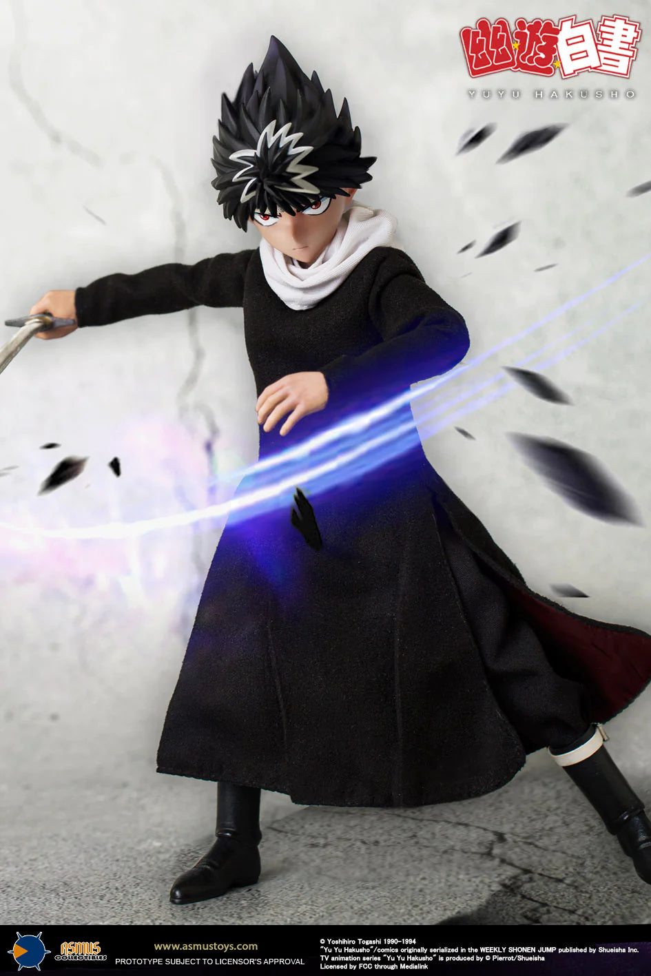 PRE-ORDER Asmus Toys - Yu Yu Hakusho - Hiei 1/6