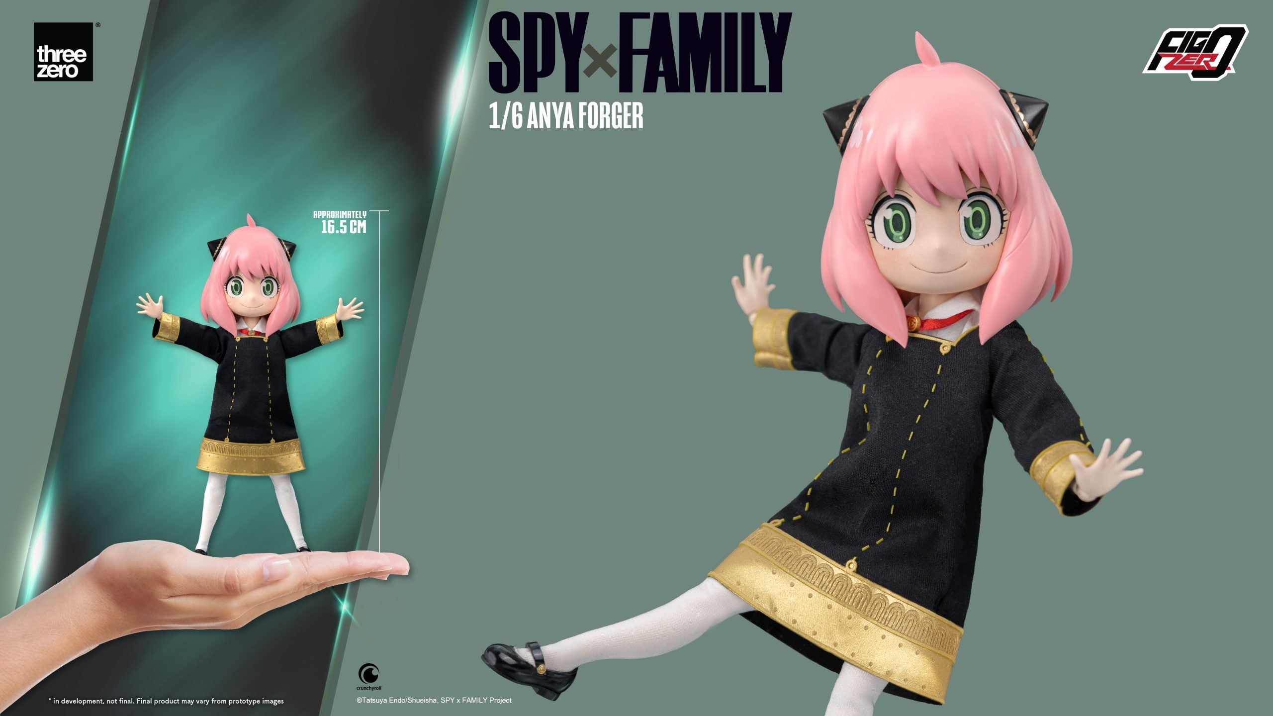 PRE-ORDER FigZero - SPY×FAMILY - Anya Forger 1/6