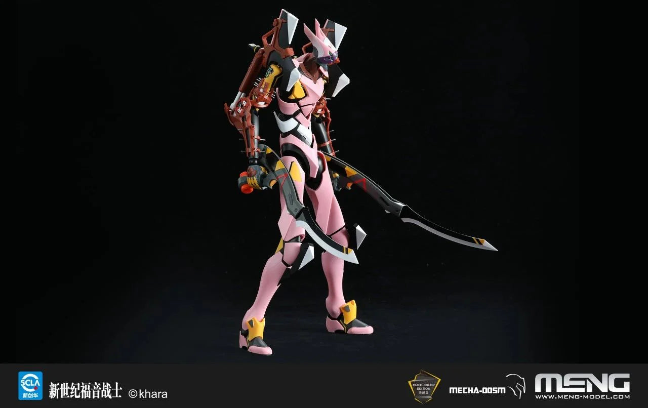 PRE-ORDER Meng - Rebirth of Evangelion - Evangelion Unit 08 Gamma with Reinforcement