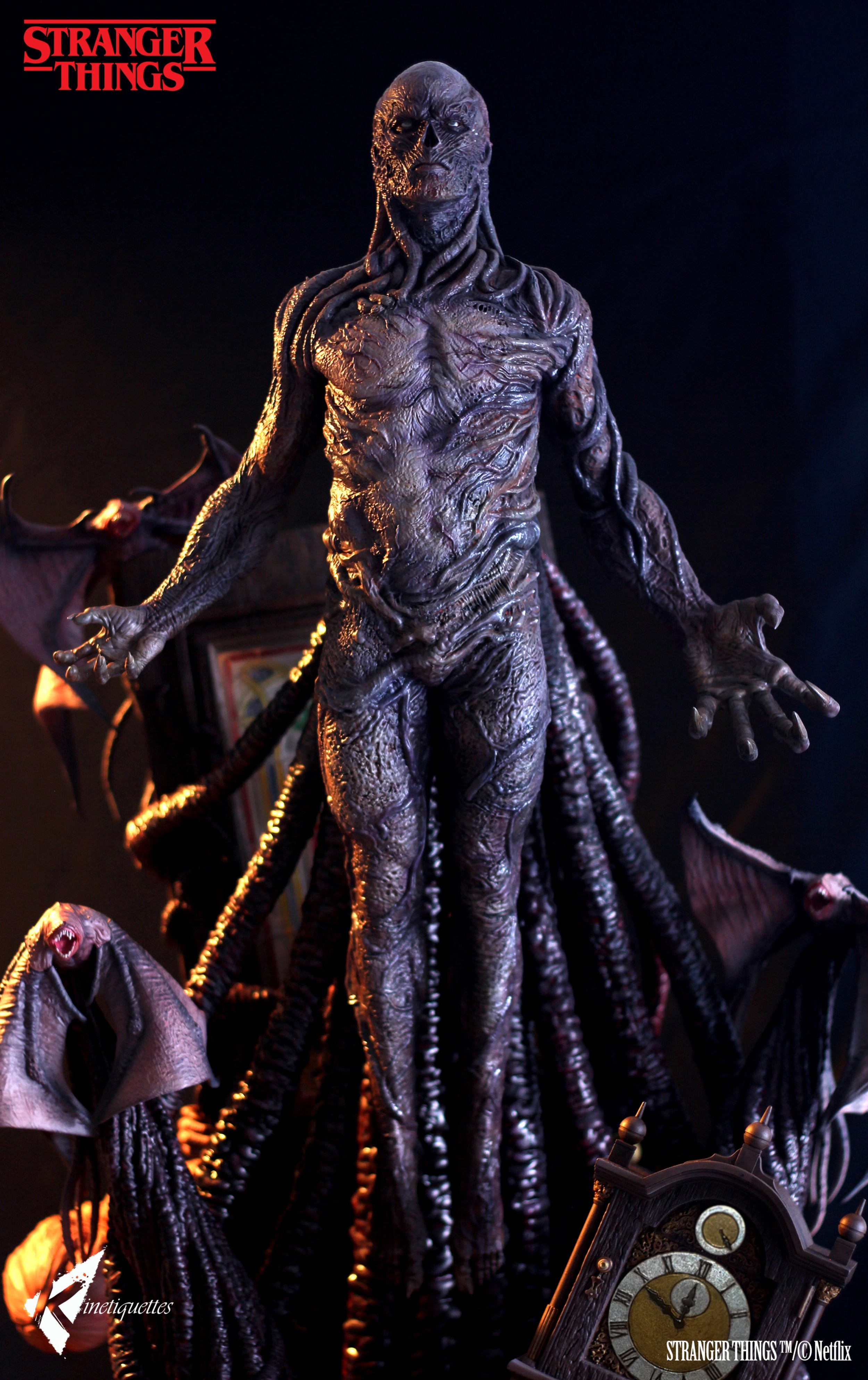 PRE-ORDER Kinetiquettes - Stranger Things - Vecna/001 1/4