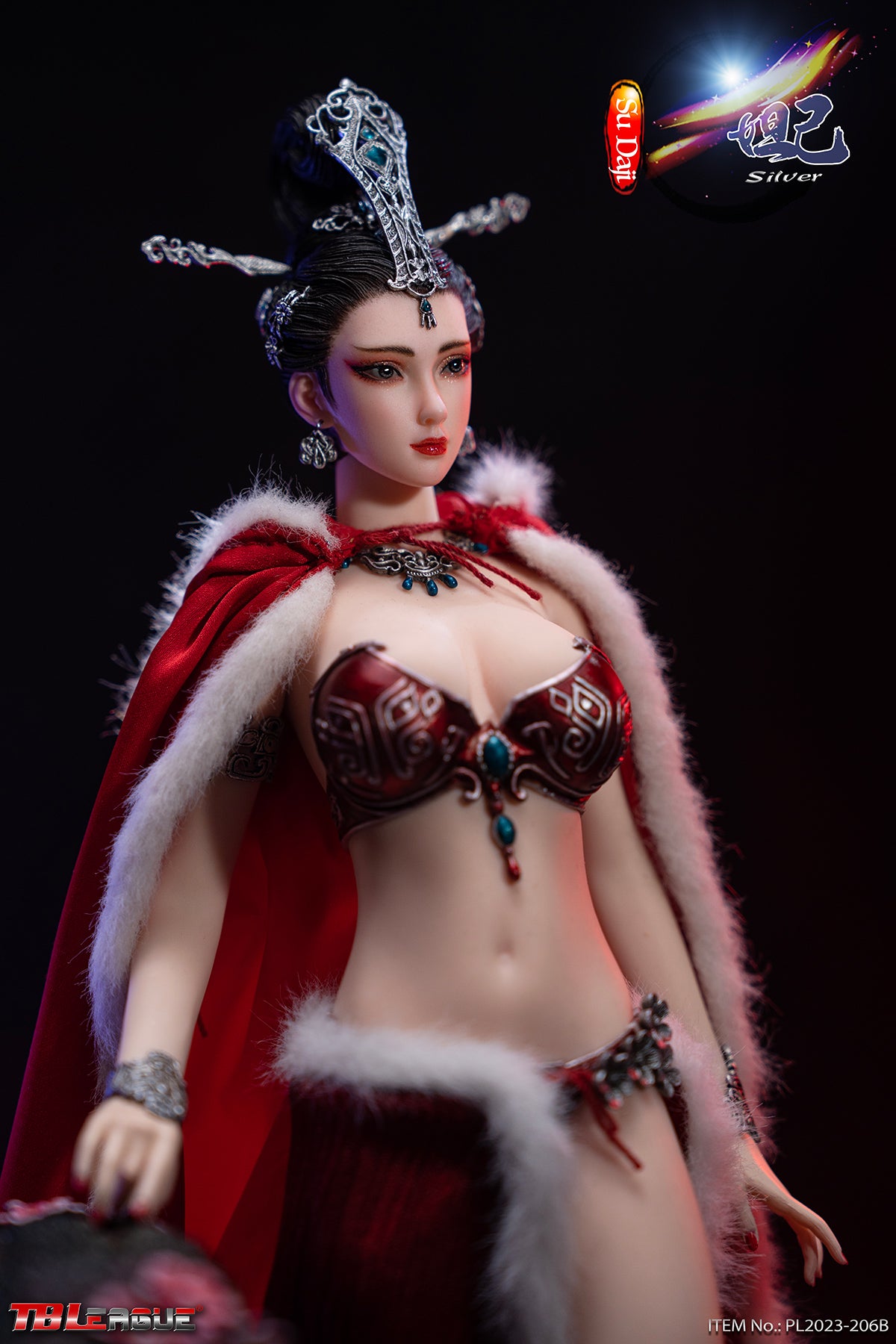 PRE-ORDER Su Daji: Silver 1/6