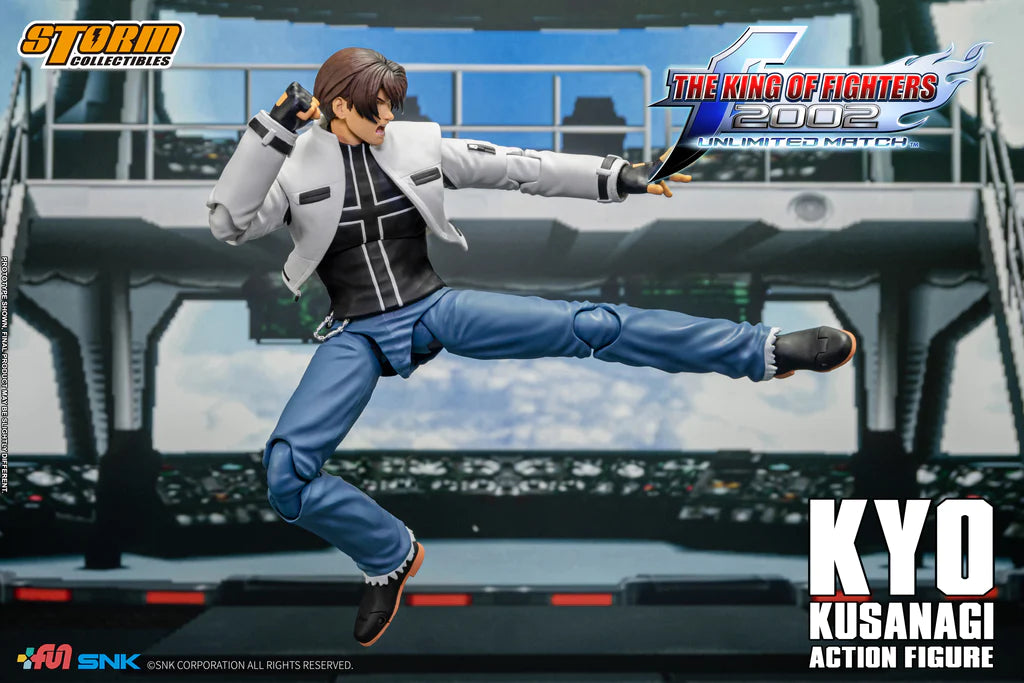 PRE-ORDER Storm Collectibles - The King of Fighters 2002 Unlimited Match - Kyo Kusanagi