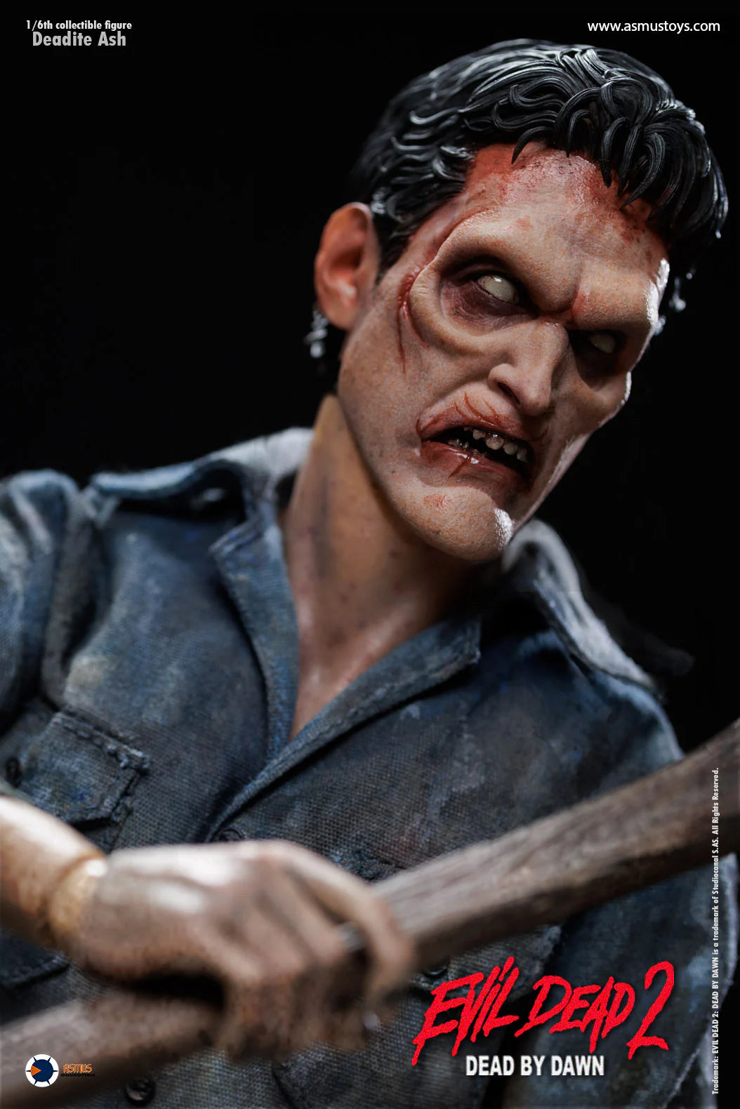 PRE-ORDER Asmus Toys - Evil Dead 2 - Deadite Ash 1/6