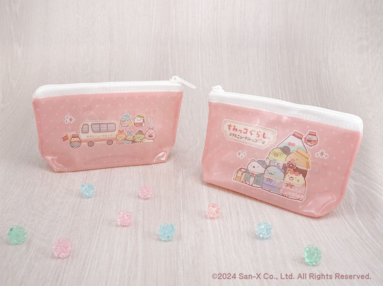 PRE-ORDER F-Toys - Sumikko Gurashi Colorful Clear Pouch Collection [Box of 10]
