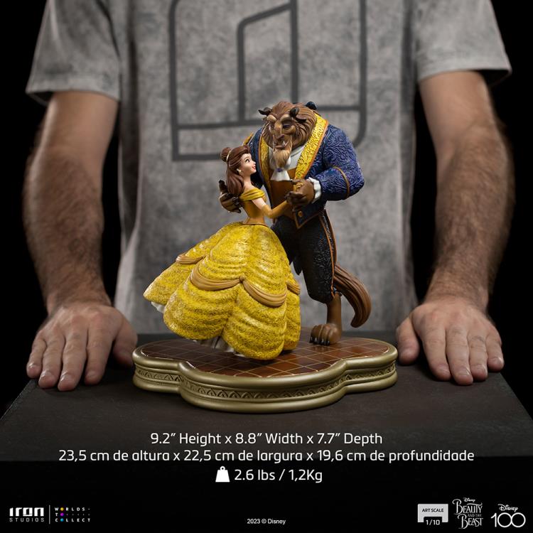 PRE-ORDER Beauty and The Beast Art Scale 1/10