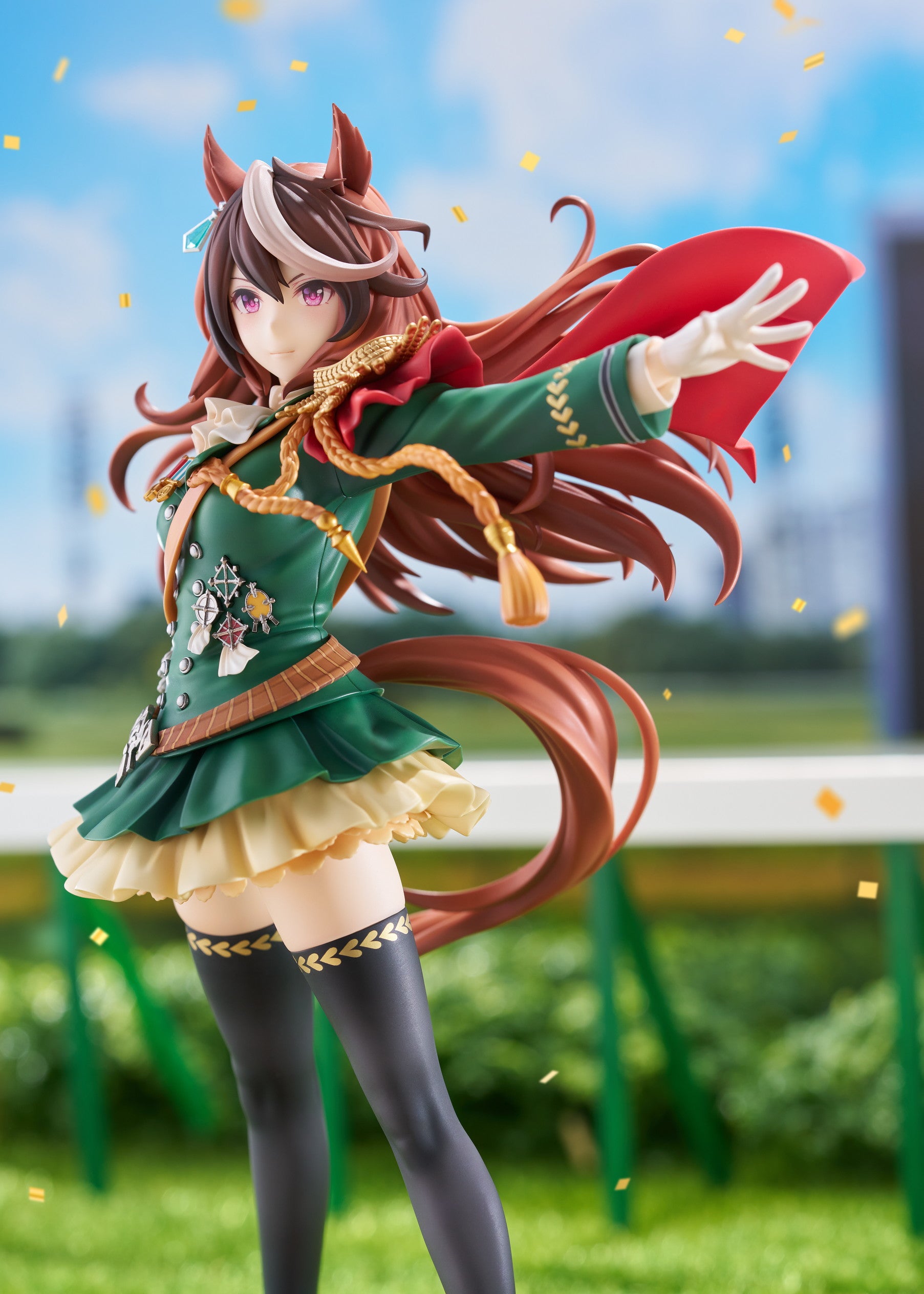 PRE-ORDER Claynel - Umamusume: Pretty Derby - Symboli Rudolf: Signature Racewear Ver. 1/7