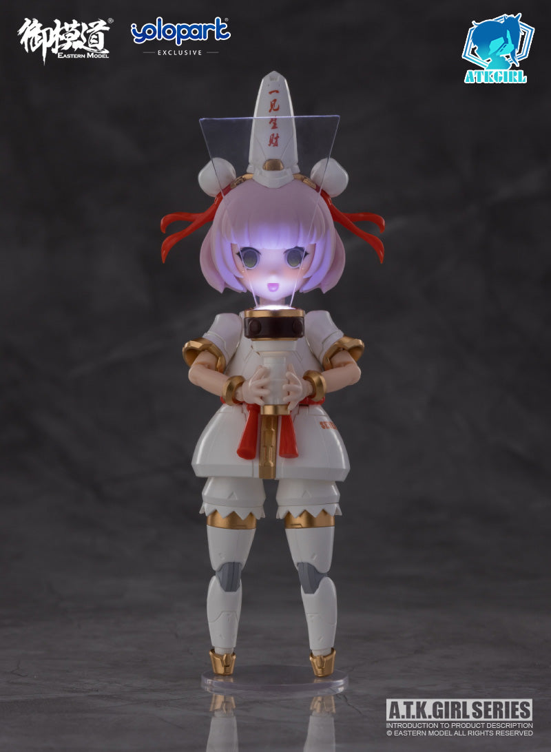 PRE-ORDER Yolopark - A.T.K GIRL - Black and White Impermanence: Standard Version 1/12