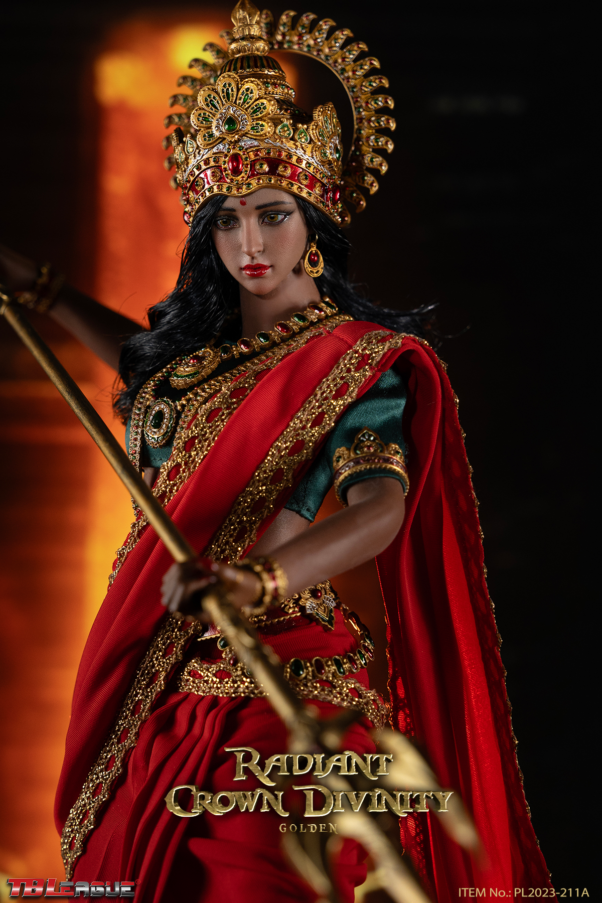 PRE-ORDER TBLeague - Radiant Crown: Golden 1/6