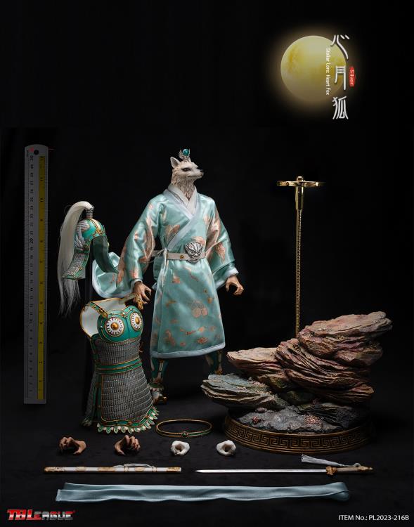 PRE-ORDER TBLeague - Stellar Lore - Heart Fox: Silver Ver. 1/6