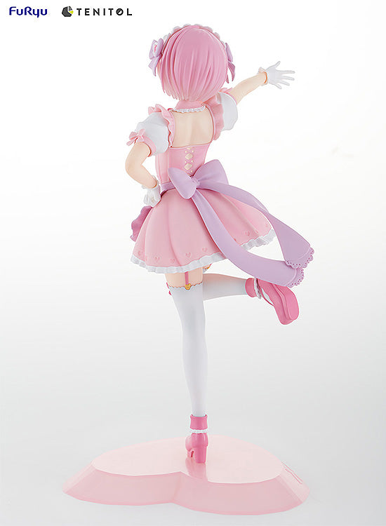 PRE-ORDER FuRyu - TENITOL - Re:ZERO -Starting Life in Another World- - Yumekawa Maid Rem & Ram: Set With Bonus
