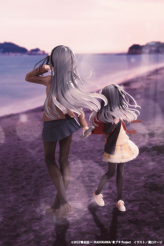 PRE-ORDER Kadokawa - Rascal Does Not Dream of a Knapsack Kid - Mai Sakurajima High School Graduation Ver. & Knapsack Kid