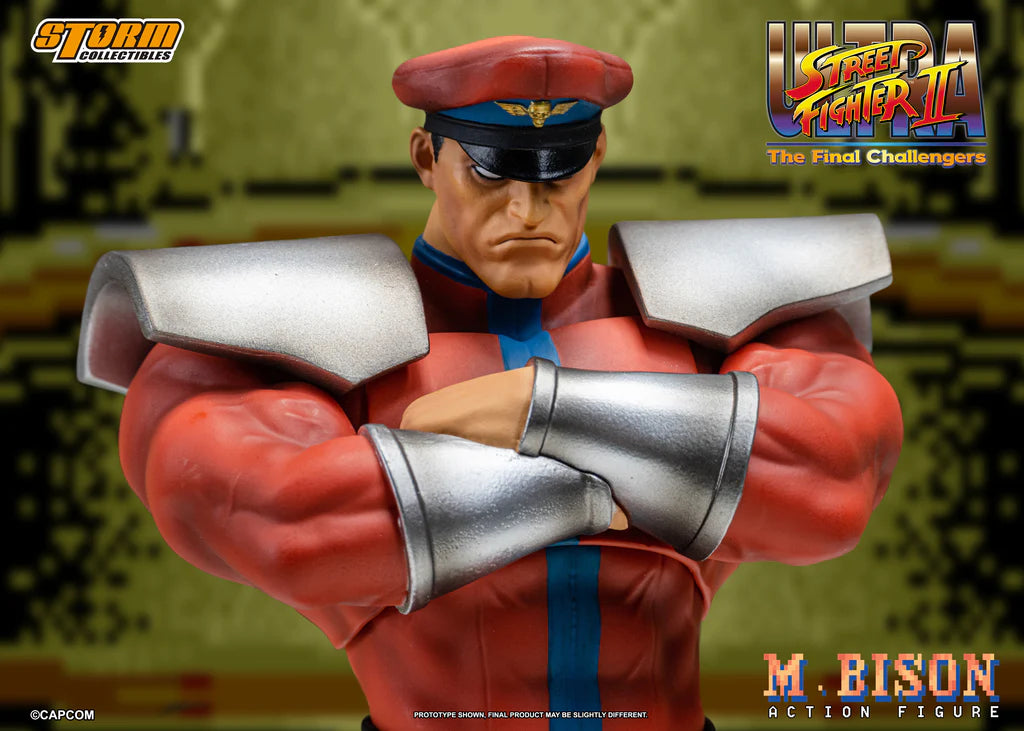 PRE-ORDER Storm Collectibles - Ultra Street Fighter II: The Final Challengers - M. Bison 1/12