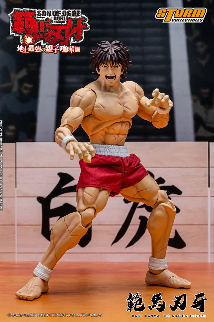PRE-ORDER Storm Collectibles - Son of Ogre Baki - Baki Hanma 1/6