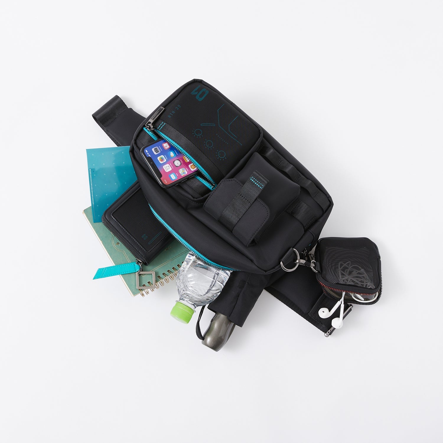 SPECIAL ORDER Super Groupies - Hatsune Miku Model Body Bag [JP]