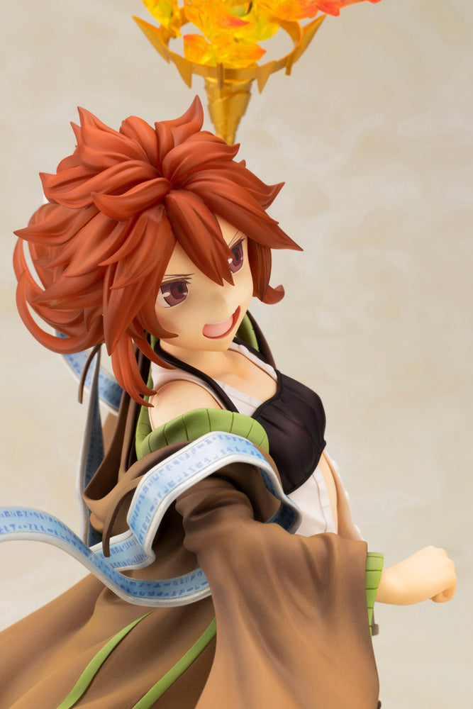 PRE-ORDER Yu-Gi-Oh! CARD GAME Monster Figure Collection - Hiita the Fire Charmer 1/7