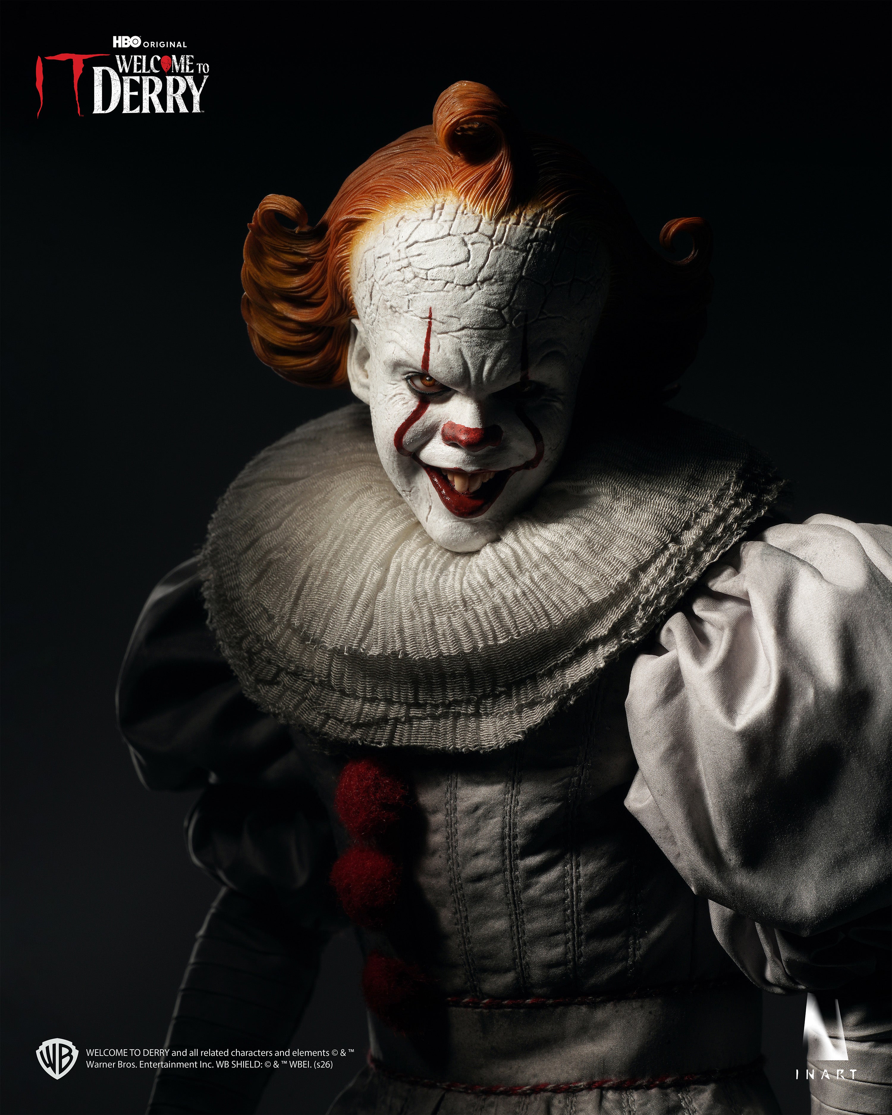 PRE-ORDER INART - IT: Welcome to Derry Season 1 - Pennywise 1/6