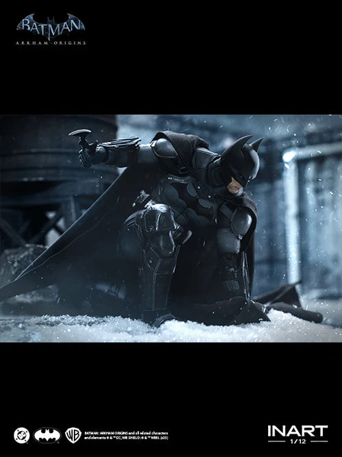 PRE-ORDER INART - Batman: Arkham Origins - Batman 1/12