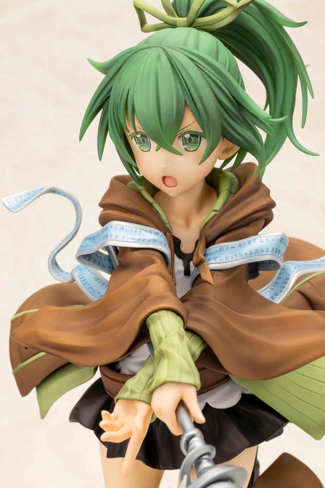 SPECIAL ORDER Kotobukiya - Yu-Gi-Oh! CARD GAME Monster Figure Collection - Wynn the Wind Charmer 1/7 [EXCLUSIVE]
