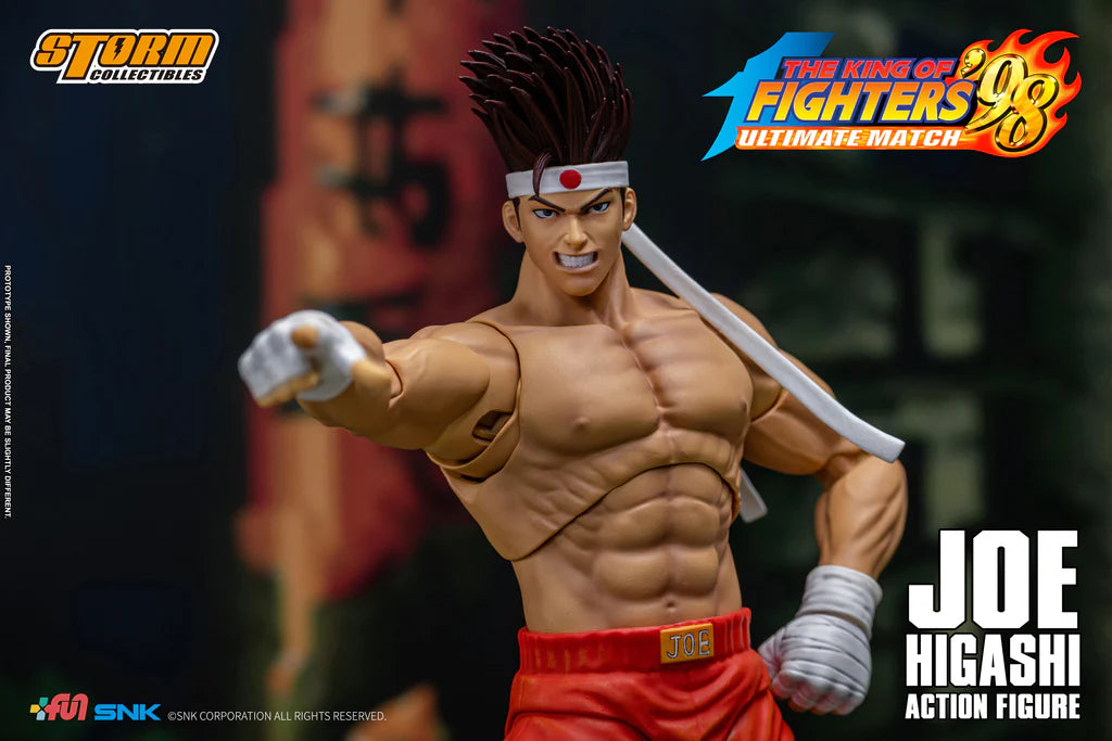 PRE-ORDER Storm Collectibles - The King of Fighters '98 Ultimate Match - Joe Higashi