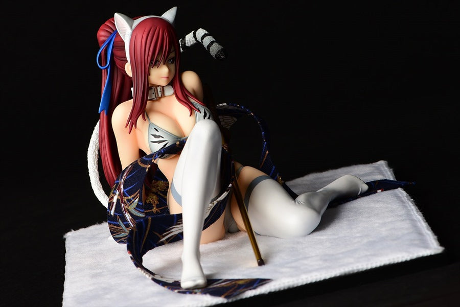 PRE-ORDER Orcatoys - Fairy Tail - Erza Scarlet: White Tiger Gravure_Style 1/6