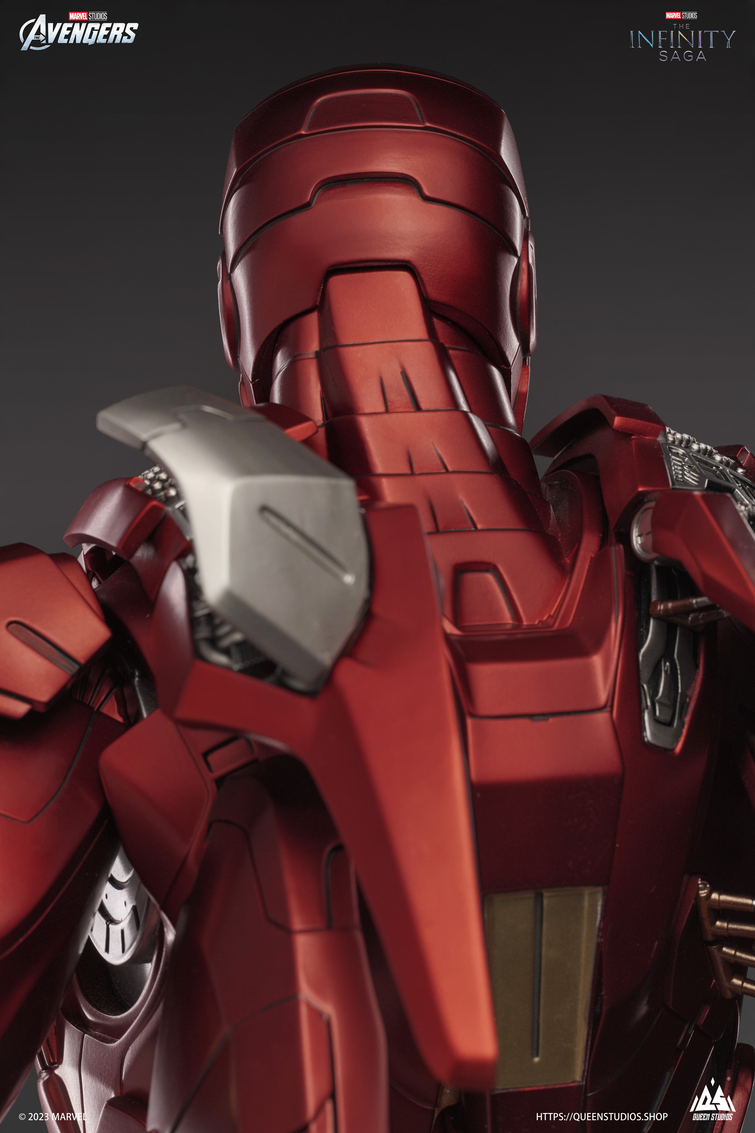 PRE-ORDER Queen Studios - The Avengers - Iron Man Mark 7 1/3