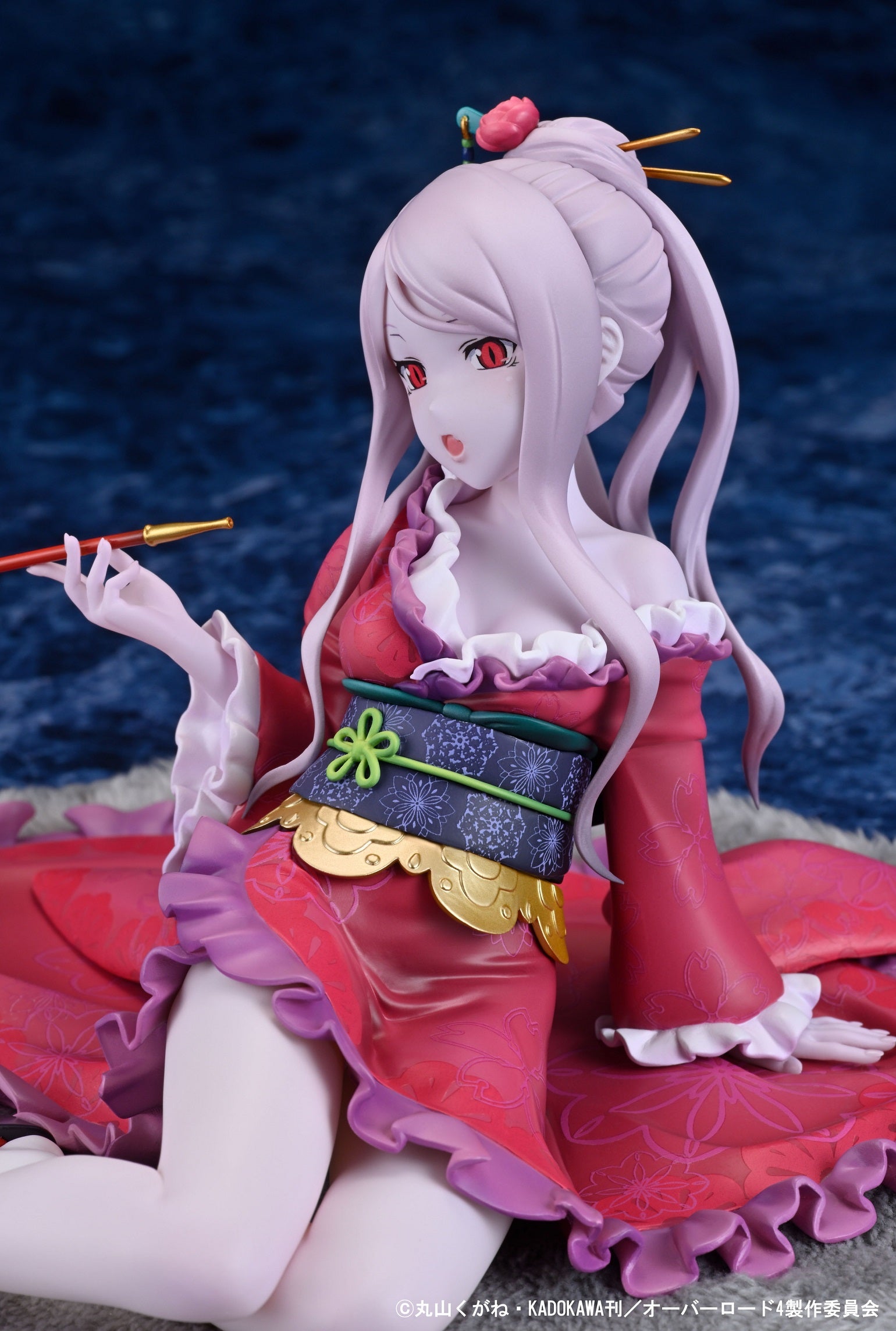 PRE-ORDER Kaitendo - Mass for Dead Overlord - Shalltear Bloodfallen: Lustrous New Year's Greeting Ver. 1/6