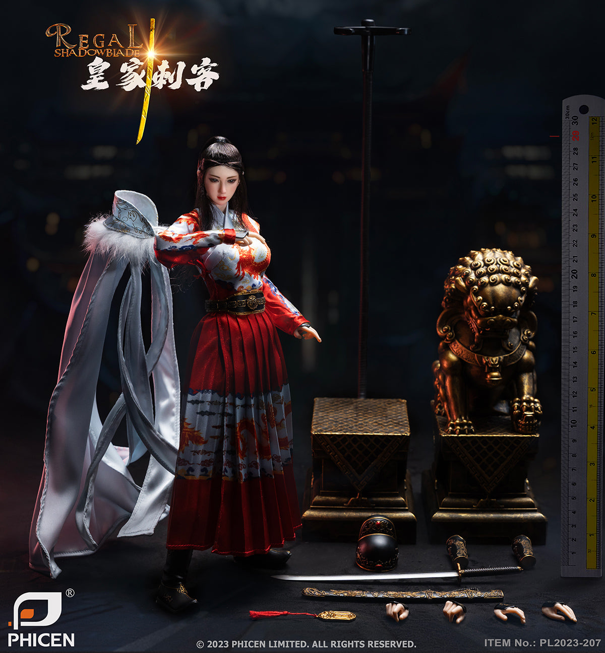 PRE-ORDER Regal Shadowblade 1/6