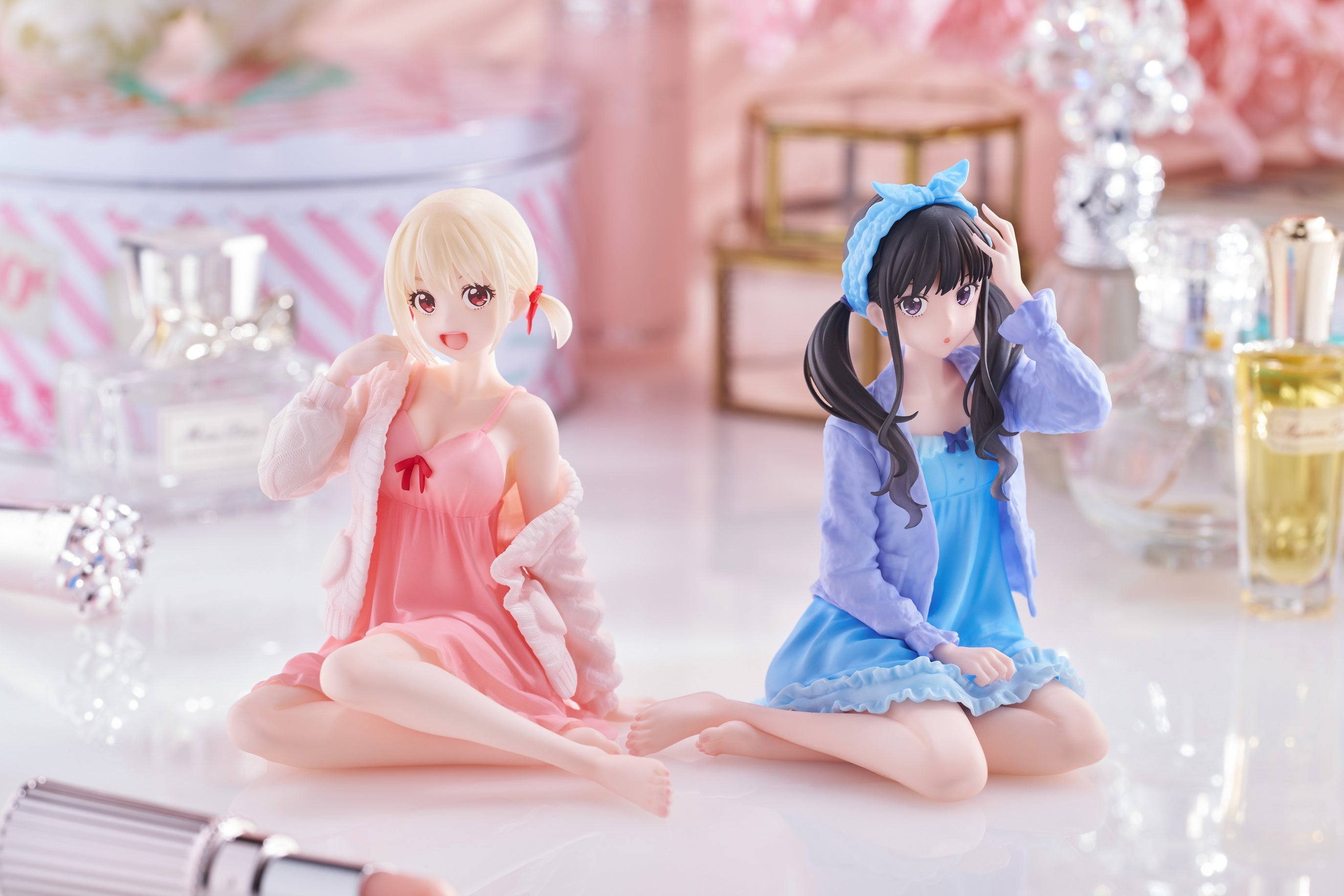 IN-STOCK Taito - Lycoris Recoil Desktop Cute Figure - Takina Inoue: Roomwear Ver.