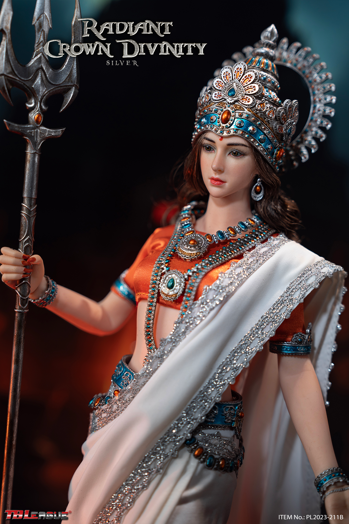 PRE-ORDER TBLeague - Radiant Crown: Silver 1/6
