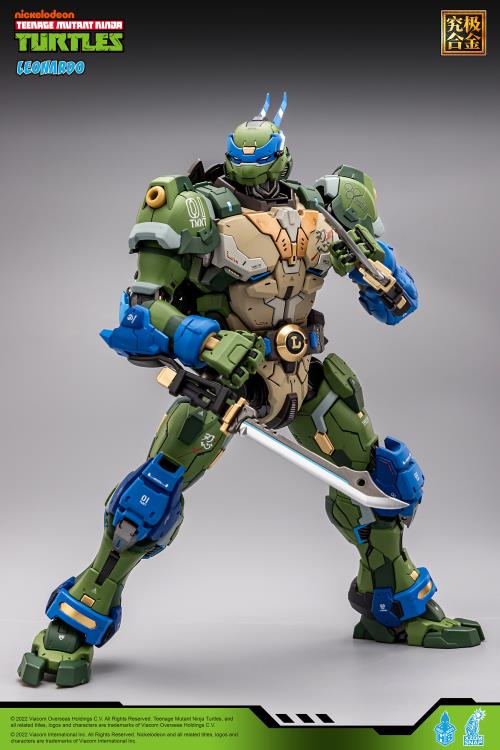PRE-ORDER Heat Boys - Teenage Mutant Ninja Turtles - Leonardo [September 2024 Release]