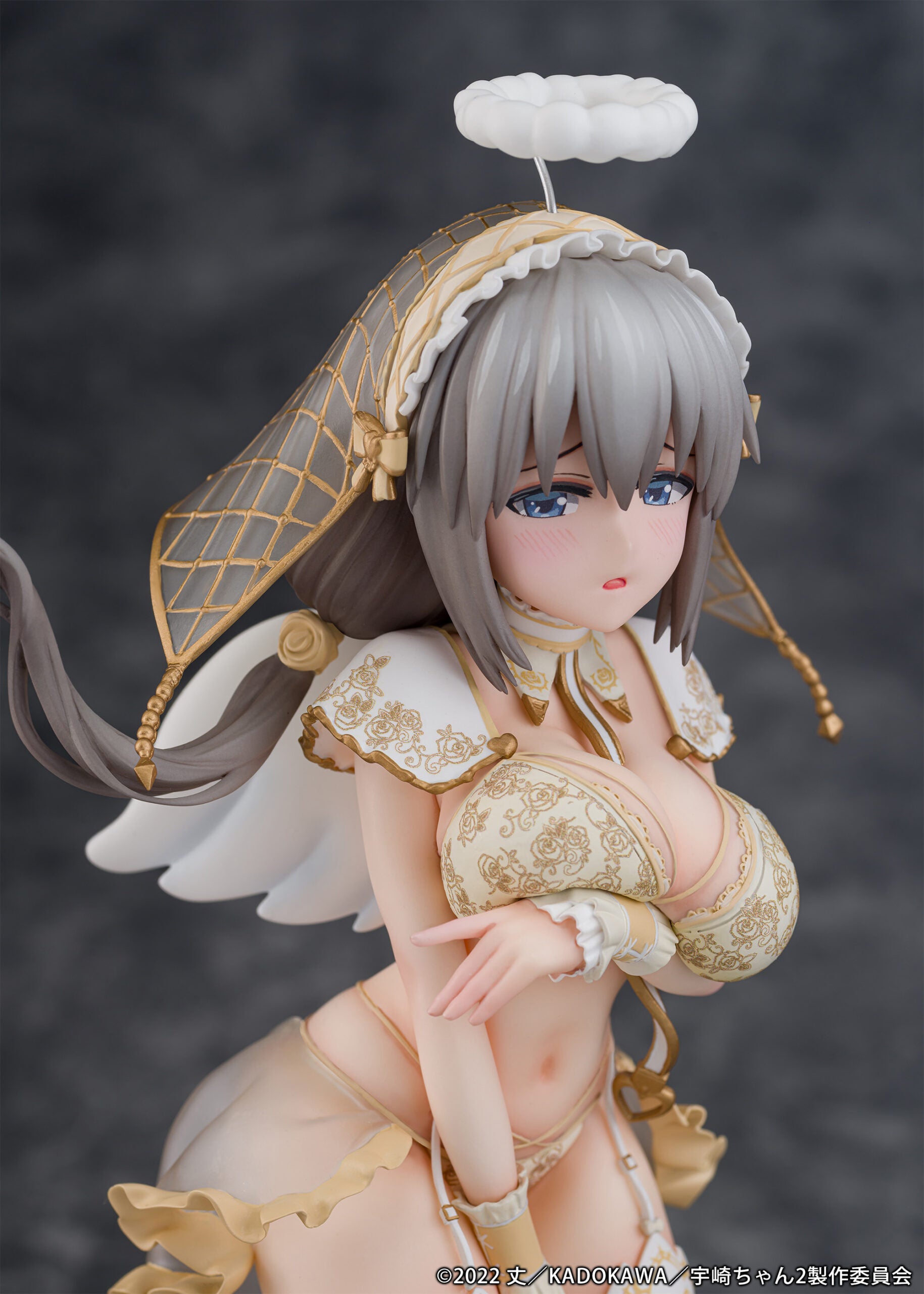 SPECIAL ORDER PROOF - Uzaki-chan Wants to Hang Out! 2nd Season - Tsuki Uzaki: Angel Ver. 1/7 [JP]