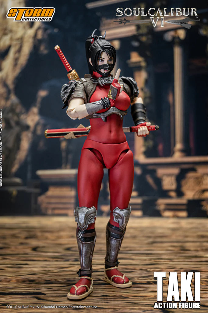 PRE-ORDER Soul Calibur VI - Taki