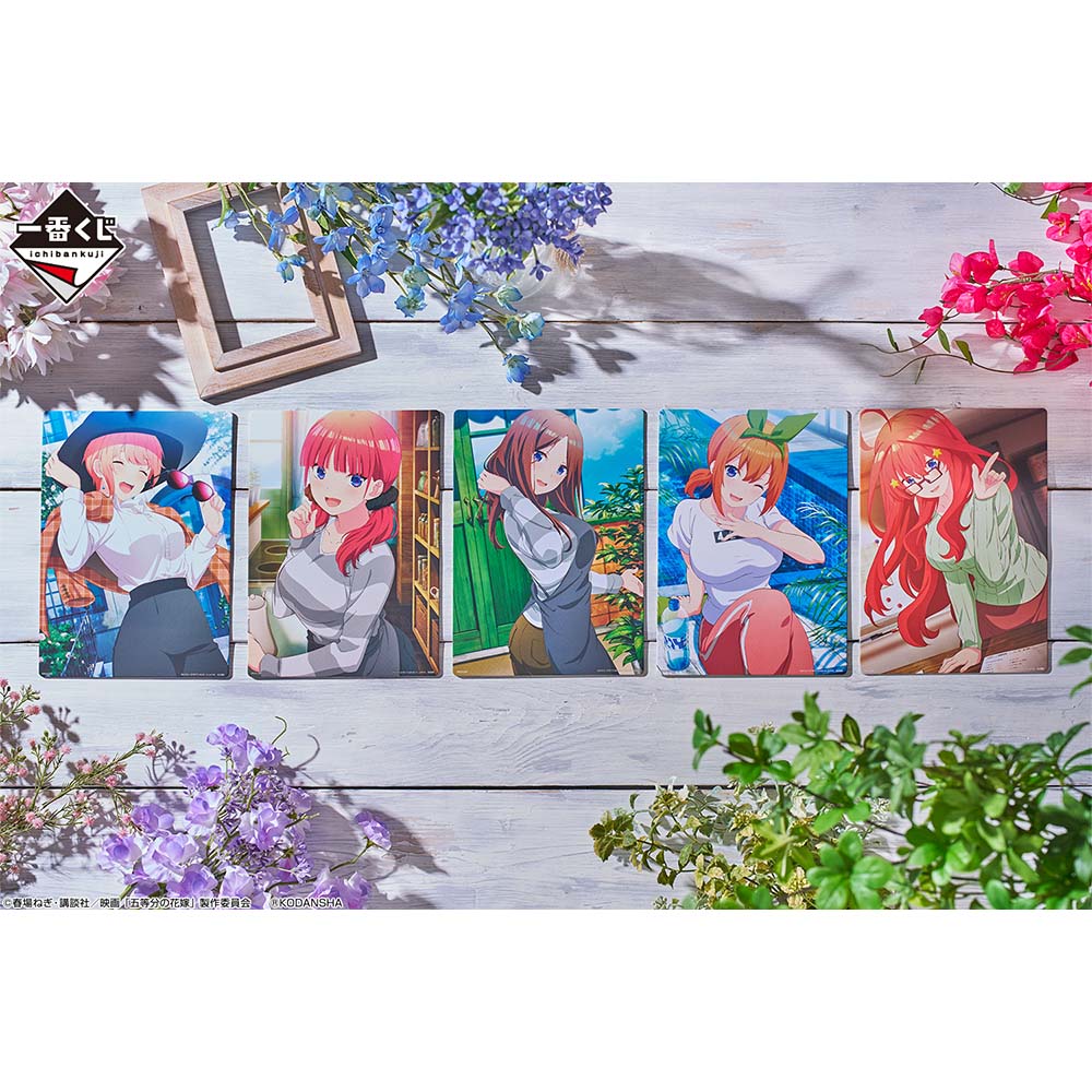 IN-STOCK Bandai Spirits- Ichiban Kuji - The Quintessential Quintuplets the Movie - Encounter Trajectory