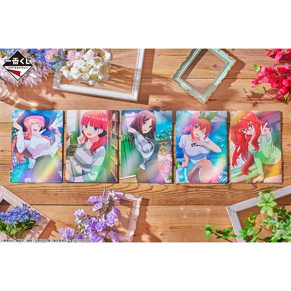 IN-STOCK Bandai Spirits- Ichiban Kuji - The Quintessential Quintuplets the Movie - Encounter Trajectory