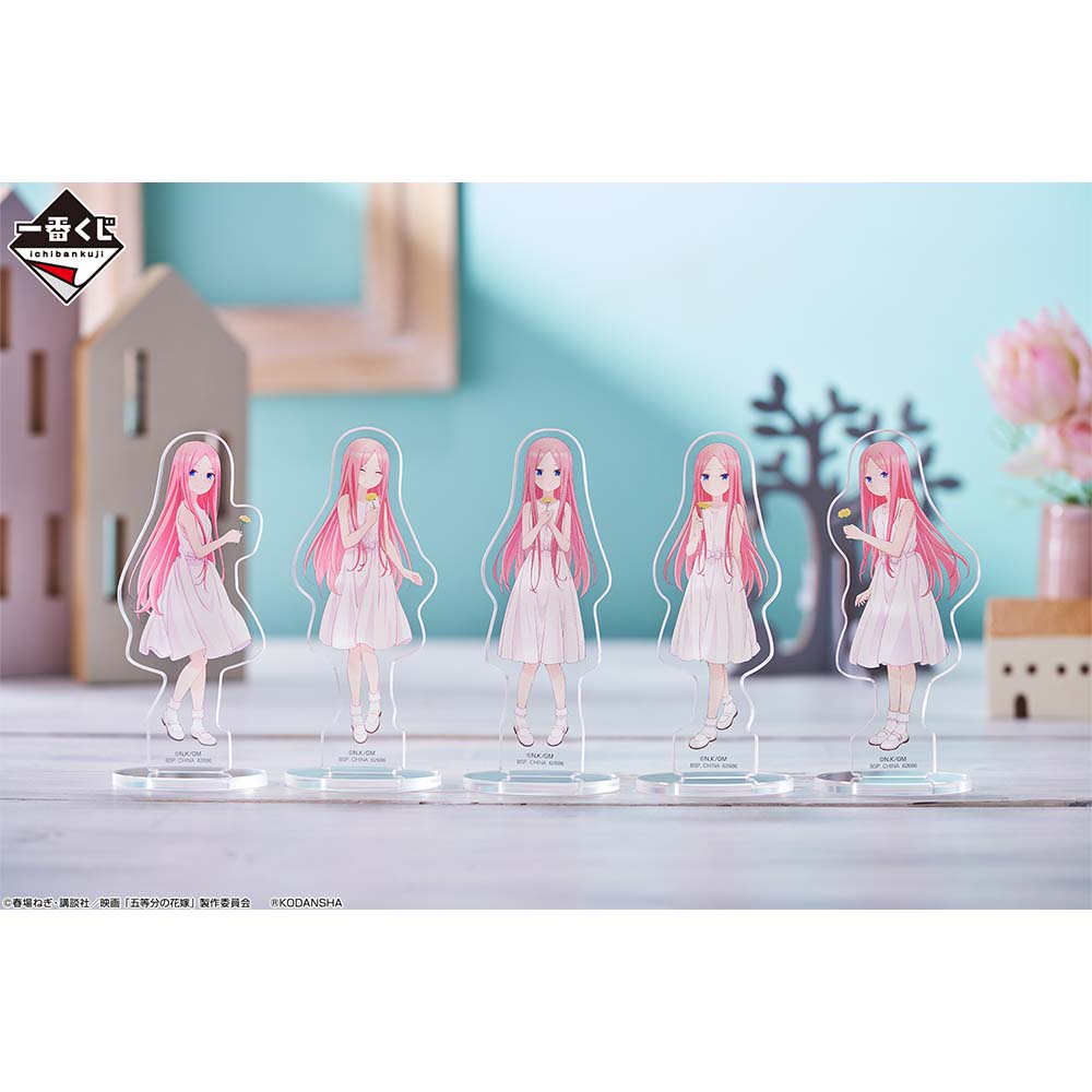 IN-STOCK Bandai Spirits- Ichiban Kuji - The Quintessential Quintuplets the Movie - Encounter Trajectory