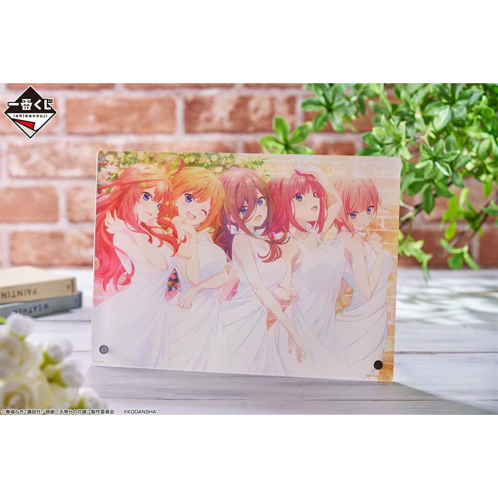 IN-STOCK Bandai Spirits- Ichiban Kuji - The Quintessential Quintuplets the Movie - Encounter Trajectory