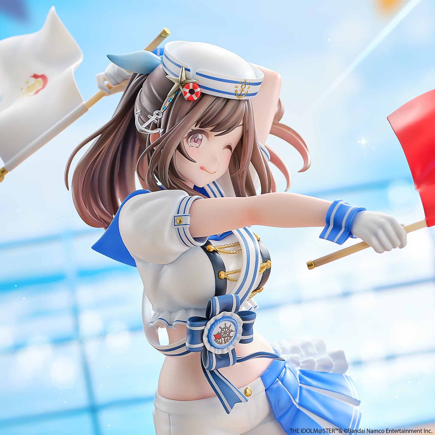 SPECIAL ORDER Union Creative - The iDOLM@STER: Shiny Colors - Kogane Tsukioka: Sailing Sailor Ver. 1/6 [JP]