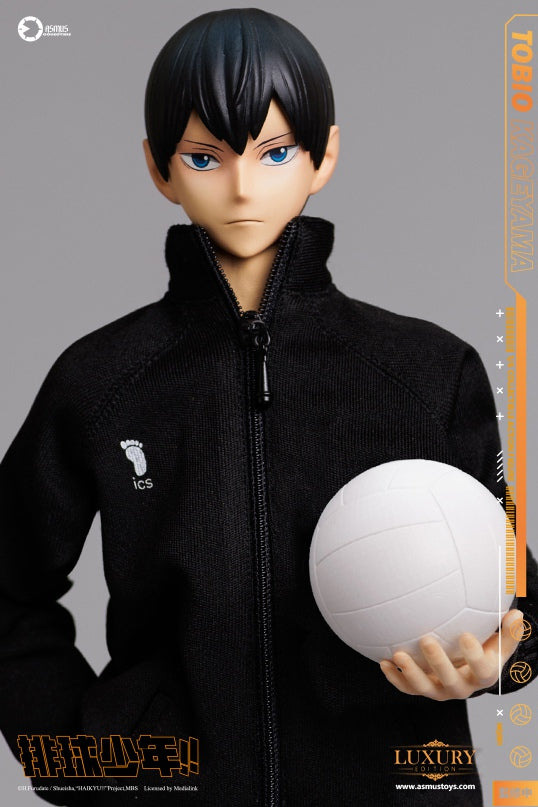 PRE-ORDER ASMUS TOYS - Haikyu!! - Tobio Kageyama: LUXURY Edition HQ02LUX 1/6