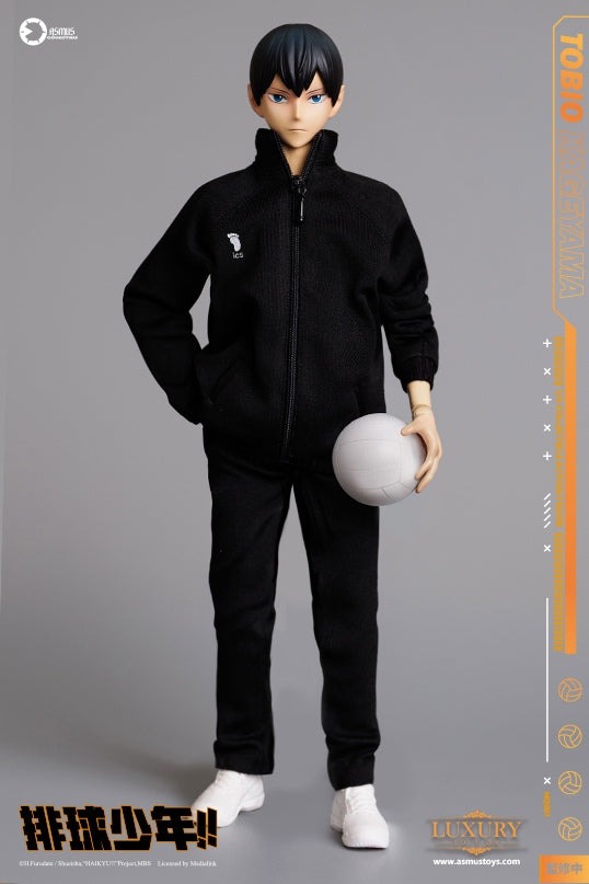 PRE-ORDER ASMUS TOYS - Haikyu!! - Tobio Kageyama: LUXURY Edition HQ02LUX 1/6