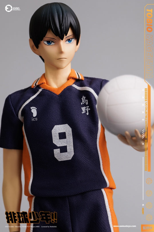 PRE-ORDER ASMUS TOYS - Haikyu!! - Tobio Kageyama: LUXURY Edition HQ02LUX 1/6