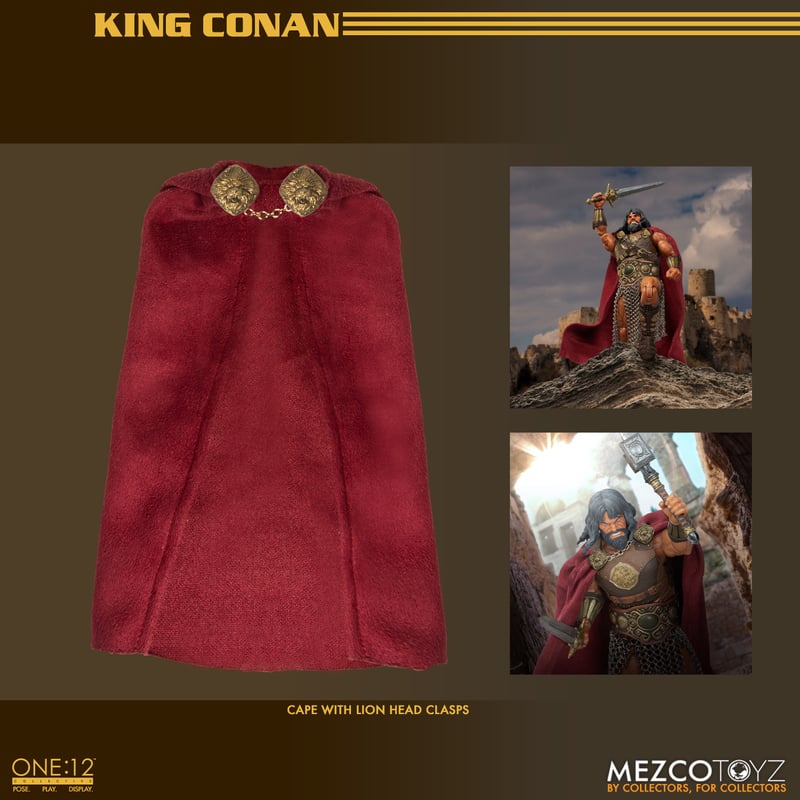 PRE-ORDER Mezco - One:12 Collective - King Conan